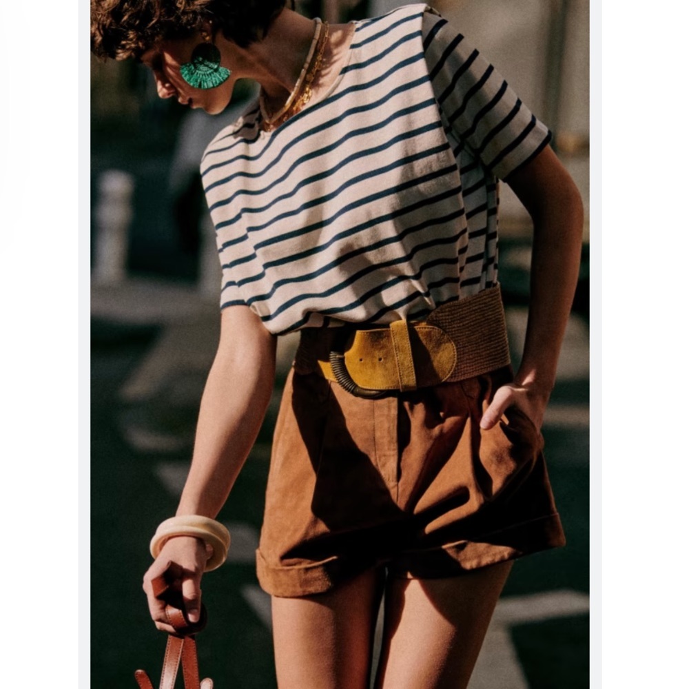 Sezane Paxton shirt